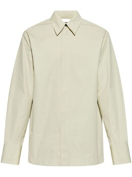 Jil Sander: Хлопковая рубашка 