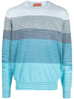 Missoni: Свитер в полоску 