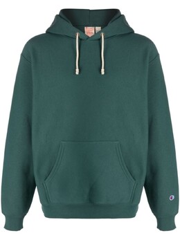 Champion: Зелёная толстовка 