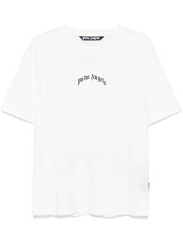 Palm Angels: Белая футболка 