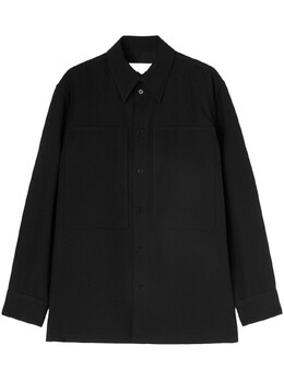 Jil Sander: Рубашка из шерсти 