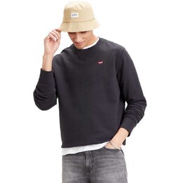 Levi's: Чёрная толстовка  Original