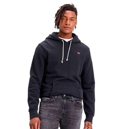 Levi's: Чёрная толстовка  Original