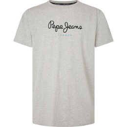 Pepe Jeans: Серая футболка 