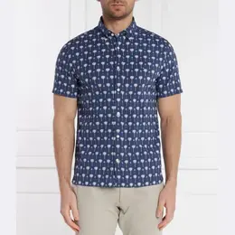 Tommy Hilfiger: Рубашка с коротким рукавом 