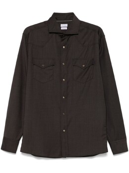 Brunello Cucinelli: Серая рубашка 