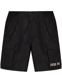 Dsquared2: Чёрные шорты 