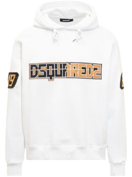 Dsquared2: Белая толстовка 