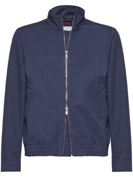 Brunello Cucinelli: Куртка на молнии 