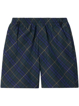 Burberry: Шорты  Vintage Check в клетку