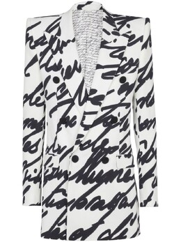 Balmain: Белые пиджаки 