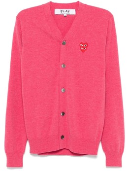 Comme Des Garçons Play: Кардиган с v-образным вырезом 
