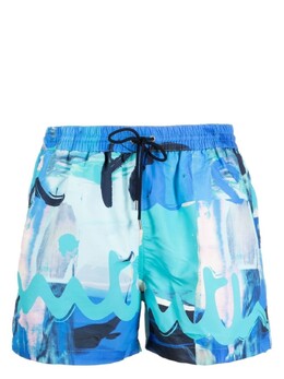 Paul Smith: Синие плавки 