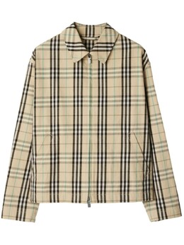 Burberry: Хлопковая куртка 