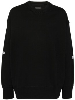 Givenchy: Чёрная толстовка 