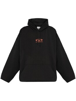 Vetements: Чёрная толстовка 