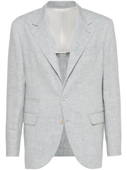 Brunello Cucinelli: Льняные пиджаки 