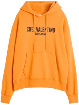 Valentino Garavani: Оранжевая толстовка 