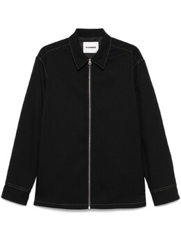 Jil Sander: Рубашка на молнии 