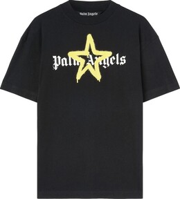Palm Angels: Чёрная футболка 