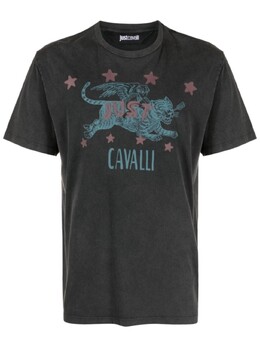 Just Cavalli: Футболка с принтом 