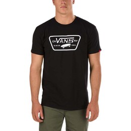 Vans: Чёрная футболка  Patch