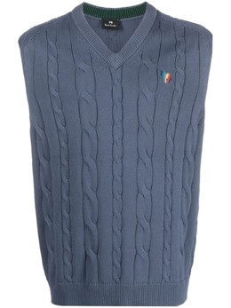 PS Paul Smith: Синий жилет 