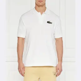 Lacoste: Рубашка свободного кроя 