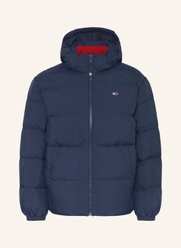 Tommy Jeans: Пуховик с капюшоном 