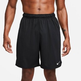 Nike: Чёрные шорты  Dri FIT