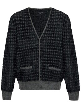 Allsaints: Чёрный кардиган 