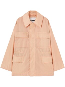 Jil Sander: Розовая куртка 
