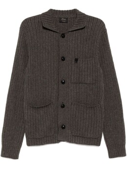 Brioni: Кардиган с длинным рукавом 