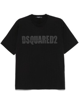 Dsquared2: Чёрная футболка 