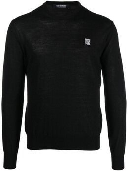 Raf Simons: Чёрный свитер 