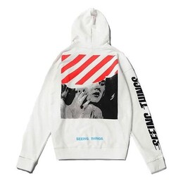 Off-White: Толстовка с капюшоном 