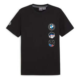 PUMA: Чёрная футболка  BMW Motorsport