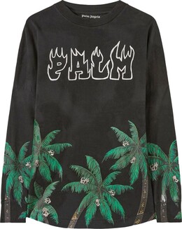 Palm Angels: Свитшот с длинным рукавом 