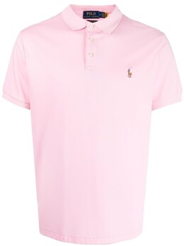 Polo Ralph Lauren: Розовая рубашка 