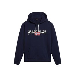 Napapijri: Синяя толстовка 
