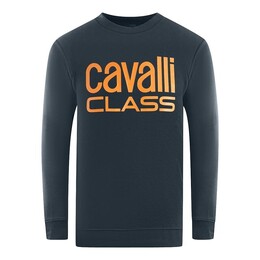 cavalli CLASS: Тёмная толстовка 