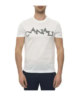 Canali: Футболка с коротким рукавом 