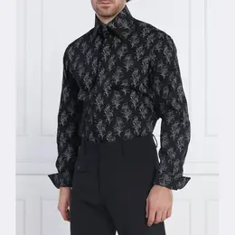 Karl Lagerfeld: Чёрная рубашка 