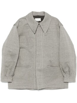 Maison Margiela: Хлопковая рубашка 