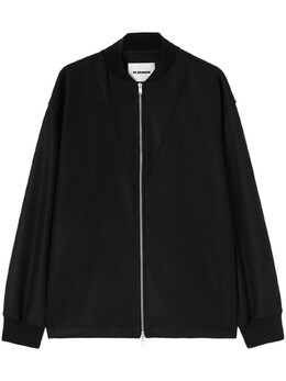Jil Sander: Толстовка на молнии 