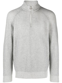 Brunello Cucinelli: Свитер на молнии 