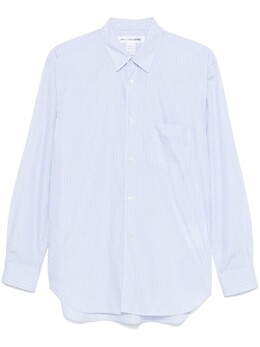 Comme Des Garcons Shirt: Рубашка в полоску 