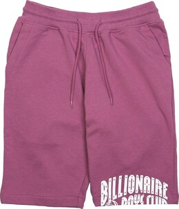 Billionaire Boys Club: Бордовые шорты 