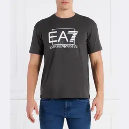 EA7: Чёрная футболка 