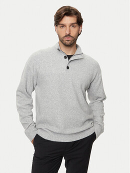 Calvin Klein: Серый свитер 